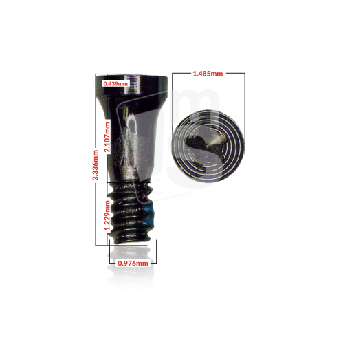 Premium Replacement Screw Box Refill for 1Q6 - 100 Quality Screws