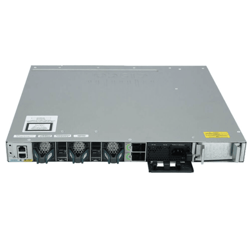 REFURBISHED GOOD Cisco WS-C3850-24P-S 3850 24 port POE switch with power supply.