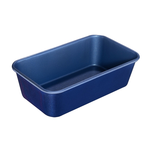 Granitestone Pro Series Nonstick Blue Loaf Pan – 9.7 x 5.75 x 2.8" Professional Grade Bakeware