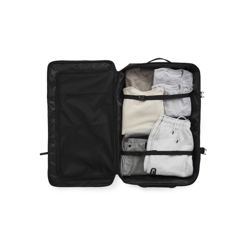 Bugatti - Denver X-Large Travel Duffle on Wheels - Black