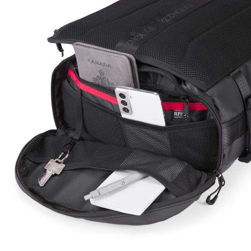 Sac de sport Signature édition X 22 de Bugatti