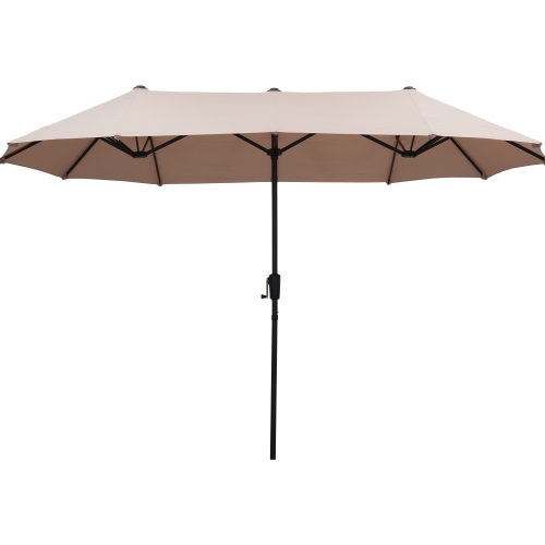 Ainfox 13ft Patio Umbrella Blue
