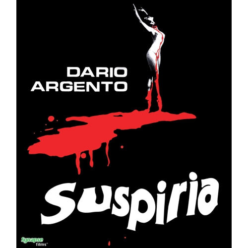 SYNAPSE FILMS  Suspiria - Blu-Ray One if the best horror films