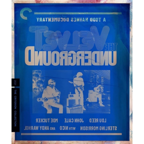 CRITERION  The Velvet Underground ( Collection) - (Widescreen, Subtitled) - [Blu-Ray] In Multicolor