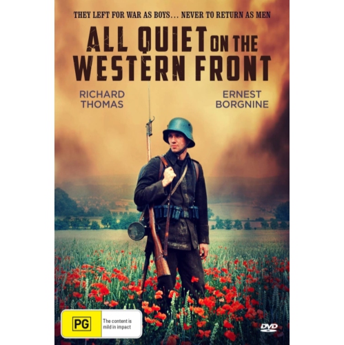 VIA VISION ENTERTAIN  All Quiet On The Western Front [Import] - (Australia - Import, Ntsc Region 0) - [DVD]