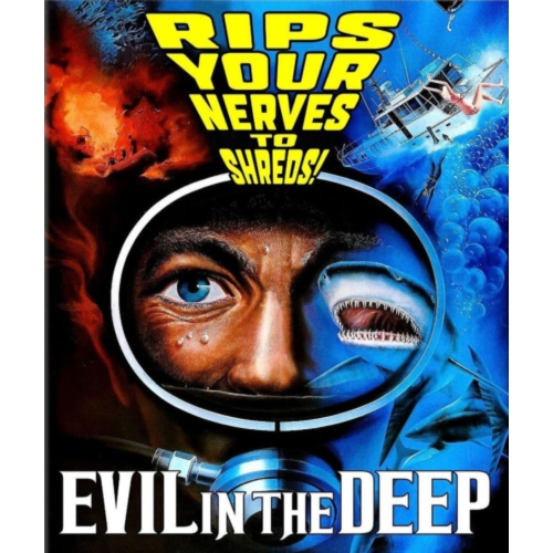 Evil in the Deep - [Blu-ray]