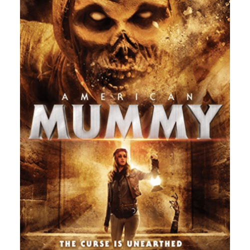 AMERICAN MUMMY [LIMITED EDITION BLU-RAY 3D + 2D VERSIONS]