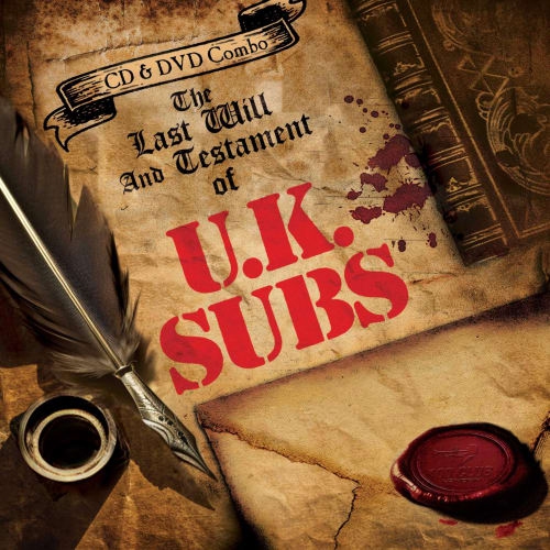 UK Subs - The Last Will And Testament Of U.K. Subs - - [CD]