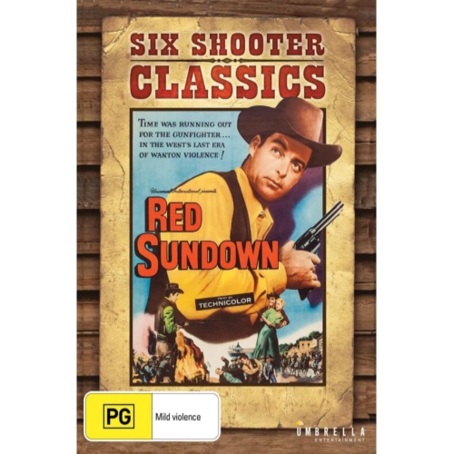 Red Sundown [DIGITAL VIDEO DISC] Australia - Import, NTSC Region 0