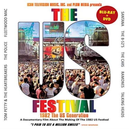 Us Festival: 1982 The Us Generation - - [Blu-ray]