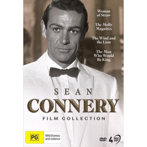 SEAN CONNERY FILM COLLECTION