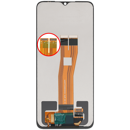 Excellent High-Quality Replacement LCD Assembly for Nokia G400 -and Compatible with All Colors by ESOURCE PARTS - Refurbished condition - Image 4