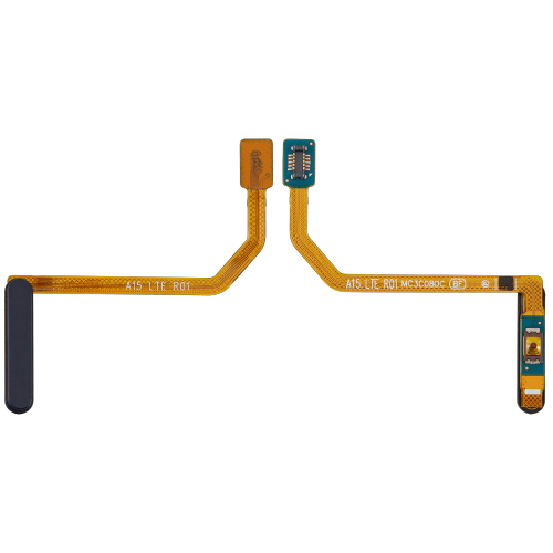 Premium Replacement Fingerprint Reader with Flex Cable for Samsung Galaxy A15 - Brave Black