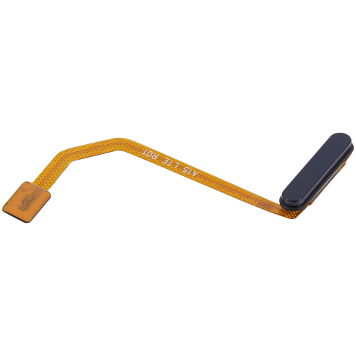 Premium Replacement Fingerprint Reader with Flex Cable for Samsung Galaxy A15 - Brave Black
