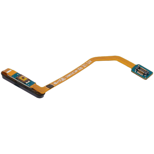 Premium Replacement Fingerprint Reader with Flex Cable for Samsung Galaxy A15 - Brave Black