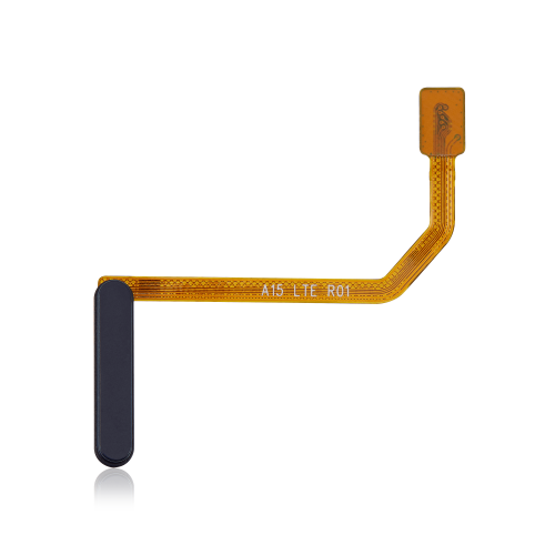 Premium Replacement Fingerprint Reader with Flex Cable for Samsung Galaxy A15 - Brave Black