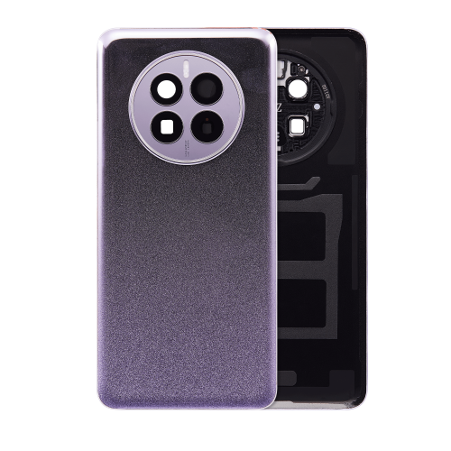 ESOURCE PARTS  Premium Replacement Back Cover Glass With Camera Lens for Huawei Mate 50 - In Purple