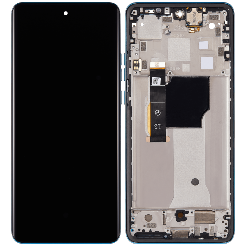 Excellent Premium Replacement OLED Screen Assembly for Motorola Moto Edge 40 Neo XT2307-1 (2023) -with Frame Included by ESOURCE PARTS - Refurbished condition - CA$200.62