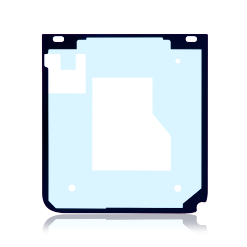ESOURCE PARTS  High-Quality Replacement Bottom Back Cover Adhesive for Motorola Razr / Razr 40 (Xt2323 / 2023) - Genuine Oem