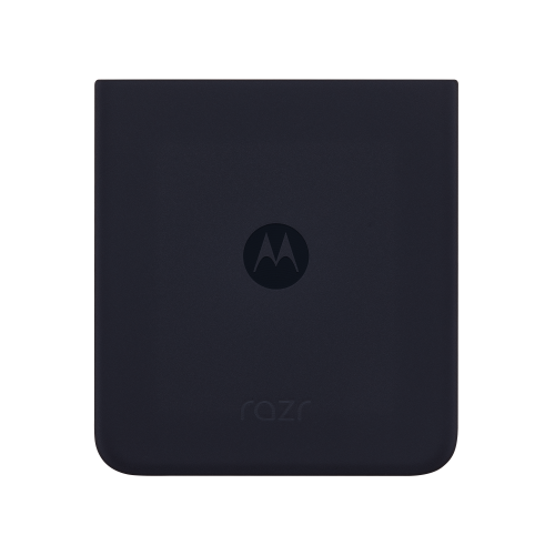 High-Quality Bottom Back Cover Glass for Motorola Razr Plus / Razr 40 Ultra - Genuine OEM Phantom Black