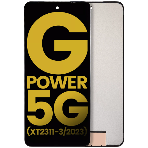 Excellent Premium Replacement LCD Assembly Without Frame for Motorola Moto G Power 5G (XT2311-3 / 2023) - All Colors Available by ESOURCE PARTS - Refurbished condition - Image 2