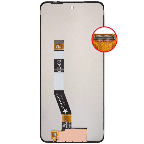 Excellent Premium Replacement LCD Assembly Without Frame for Motorola Moto G Power 5G (XT2311-3 / 2023) - All Colors Available by ESOURCE PARTS - Refurbished condition - Image 4
