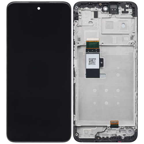 Excellent Premium Replacement LCD Assembly with Frame for Motorola Moto G13 (XT2331-2 / 2023) -in All Colors by ESOURCE PARTS - Refurbished condition - CA$73.54