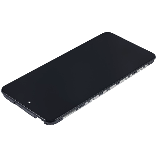 Excellent Premium Replacement LCD Assembly with Frame for Motorola Moto G13 (XT2331-2 / 2023) -in All Colors by ESOURCE PARTS - Refurbished condition - Image 4