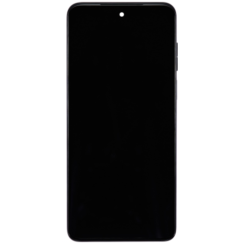 Excellent High-Quality Replacement LCD Assembly with Frame for Motorola Moto G Stylus 5G (XT2315-5 / 2023) -in Cosmic Black by ESOURCE PARTS - Refurbished condition - Image 3