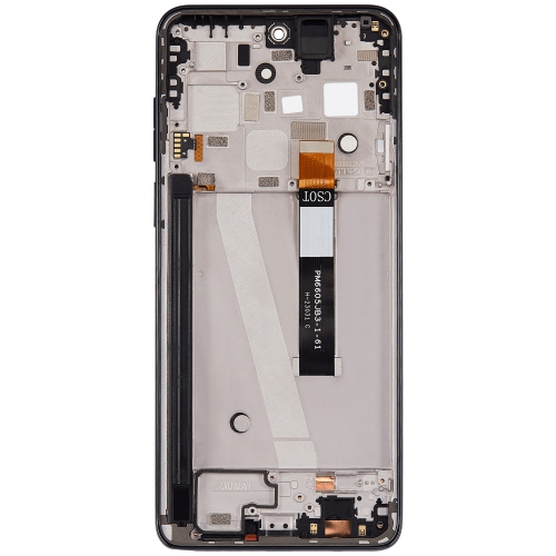 Excellent High-Quality Replacement LCD Assembly with Frame for Motorola Moto G Stylus 5G (XT2315-5 / 2023) -in Cosmic Black by ESOURCE PARTS - Refurbished condition - Image 4