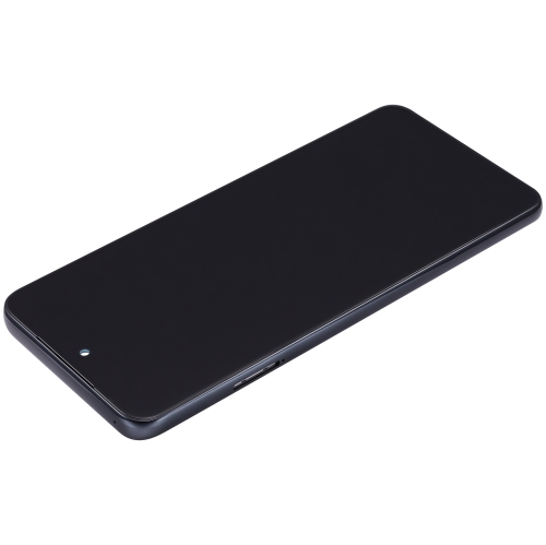 Excellent High-Quality Replacement LCD Assembly with Frame for Motorola Moto G Stylus 5G (XT2315-5 / 2023) -in Cosmic Black by ESOURCE PARTS - Refurbished condition - Image 5
