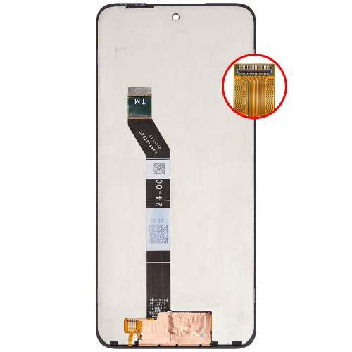 Excellent Premium Replacement LCD Assembly for Motorola Moto G Power 5G (XT2415 / 2024) -without Frame, All Colors Available by ESOURCE PARTS - Refurbished condition - Image 3