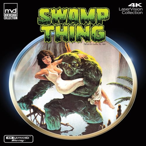 Swamp Thing - 4K Ultra HD