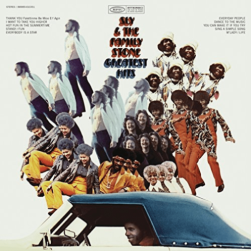 EPIC/LEGACY  Sly & The Family Stone - Sly & The Family Stone Greatest Hits (1970) - (150 Gram Vinyl) - [Vinyl] Great album , great price , love vinyl 