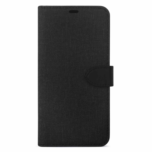 Étui folio 2-en-1 de Blu Element | Conçu pour Galaxy S25 Ultra | Noir