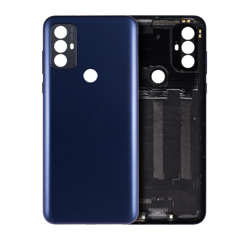 ESOURCE PARTS  High-Quality Replacement Back Cover for Motorola Moto G Play 2023 - Deep Indigo Color
