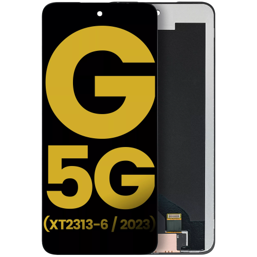 Excellent Premium Replacement LCD Assembly for Motorola Moto G 5G (XT2313-6 / 2023) -in All Colors by ESOURCE PARTS - Refurbished condition - Image 2