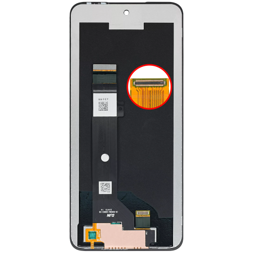 Excellent Premium Replacement LCD Assembly for Motorola Moto G 5G (XT2313-6 / 2023) -in All Colors by ESOURCE PARTS - Refurbished condition - Image 4