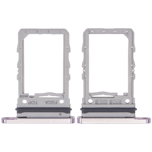 ESOURCE PARTS  Premium Replacement Sim Card Tray for Samsung Galaxy Z Flip 5 (F731) In Lavender Color