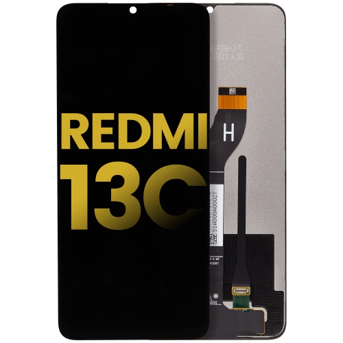Excellent Premium LCD Assembly Without Frame for Xiaomi Redmi 13C and Poco C65 -and Compatible in All Colors by ESOURCE PARTS - Refurbished condition - Image 2
