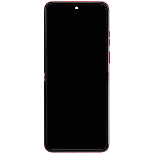 Excellent High-Quality OLED Display Assembly with Frame for Motorola Moto Razr Plus XT2321-3 (2023) -in Viva Magenta by ESOURCE PARTS - Refurbished condition - Image 3