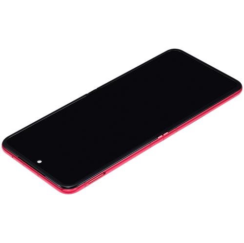 Excellent High-Quality OLED Display Assembly with Frame for Motorola Moto Razr Plus XT2321-3 (2023) -in Viva Magenta by ESOURCE PARTS - Refurbished condition - Image 5