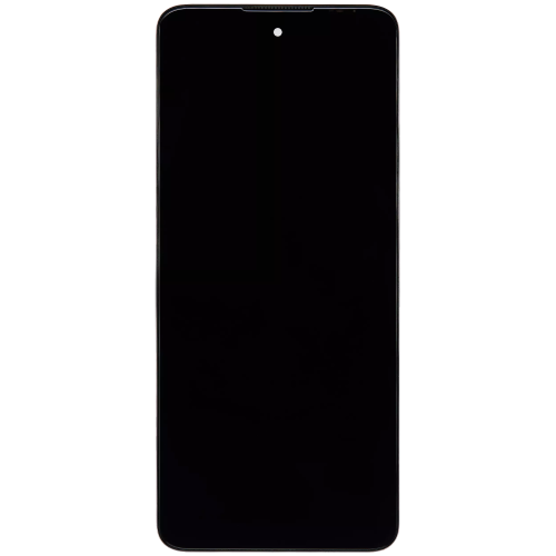 Excellent Premium Replacement LCD Assembly with Frame for Motorola Moto G40 Fusion (XT2147-1) -Black Screen by ESOURCE PARTS - Refurbished condition - Image 3