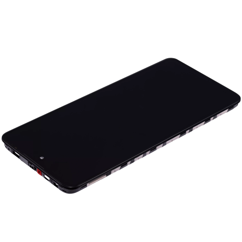 Excellent Premium Replacement LCD Assembly with Frame for Motorola Moto G40 Fusion (XT2147-1) -Black Screen by ESOURCE PARTS - Refurbished condition - Image 5
