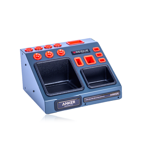 Best Shopper Wrepair Station Model 25 Plus - USB Powerport HUB and NUC Ready for Efficient Repairs