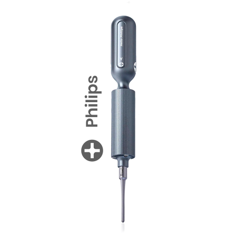 Premium 1.5MM Phillips Precision Screwdriver with Super Tactile Grip by Qianli