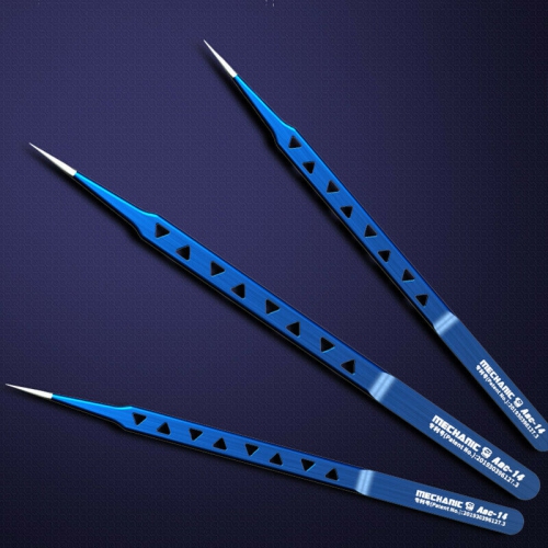 High-Precision AAC-14 Heat-Dissipating Tweezer for Mobile Phone Repair and Small Devices