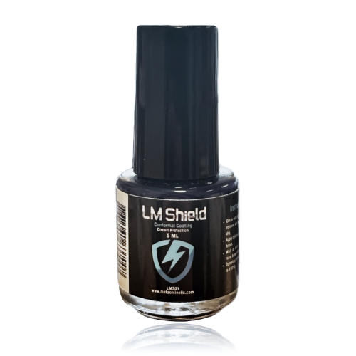 ESOURCE PARTS  Premium Liquid Metal Shield 5Ml - High-Performance Conformal Coating for Circuit Board Protection