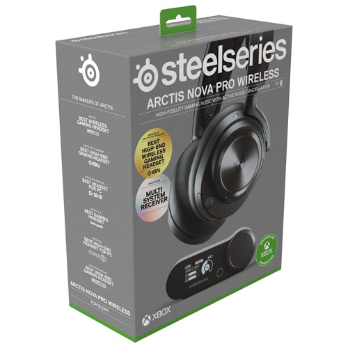 Refurbished SteelSeries Arctis Nova Pro X Wireless Gaming Headset for Xbox - Black