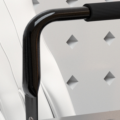 DURHAND 18" Metal Tool Box, Portable 5-Tray Cantilever Steel Tool Chest Cabinet for Garage and Warehouse, Black